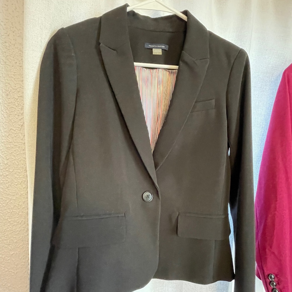 Tommy Hilfiger black blazer NWithoutT